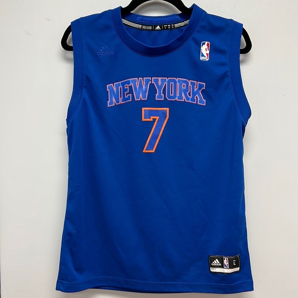 Adidas NBA New York Knicks Anthony #7 Jersey